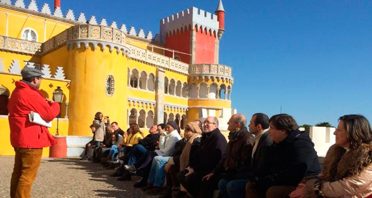 Deputados Municipais visitaram Património de Sintra