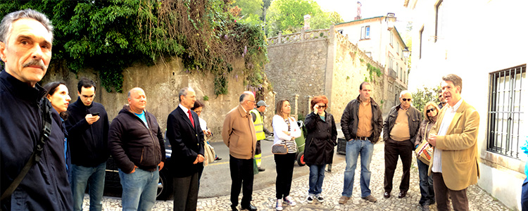 Assembleia Municipal revisitou Sintra queirosiana